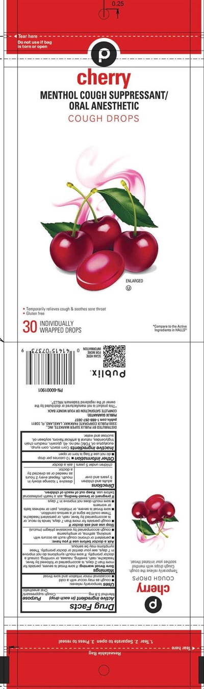 Publix Cherry 30ct 60001901  11 1 2021